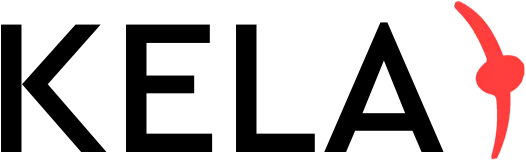 Curved red arrow pointing downward on right side of black background