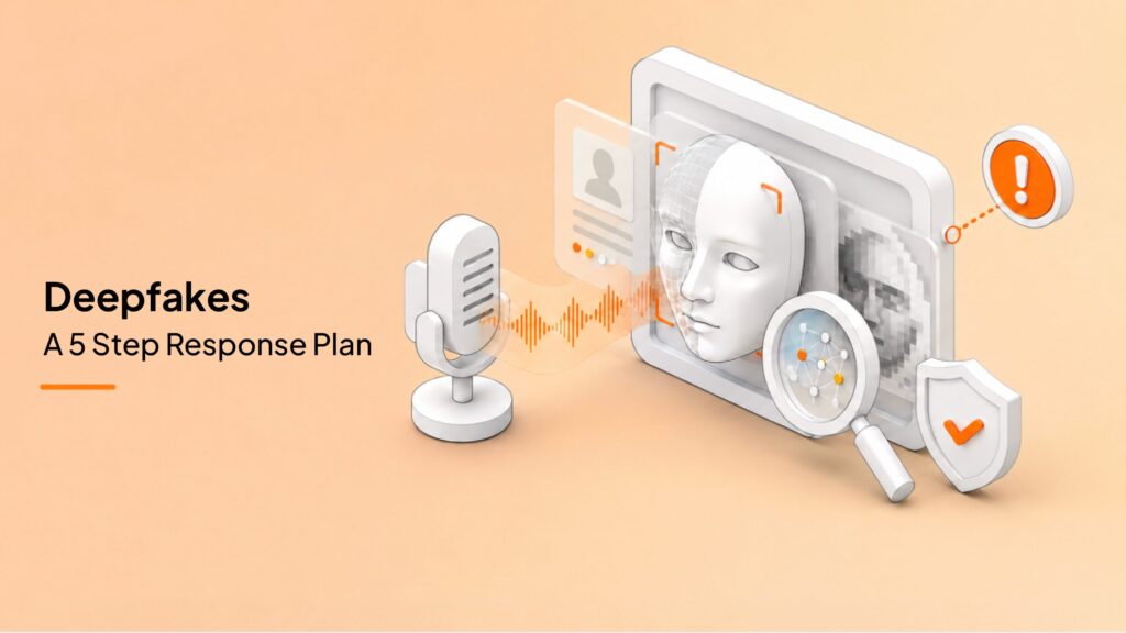 Deepfakes 101: Your Brand Just Got Deepfaked. Now What? A 5-Step Response Plan