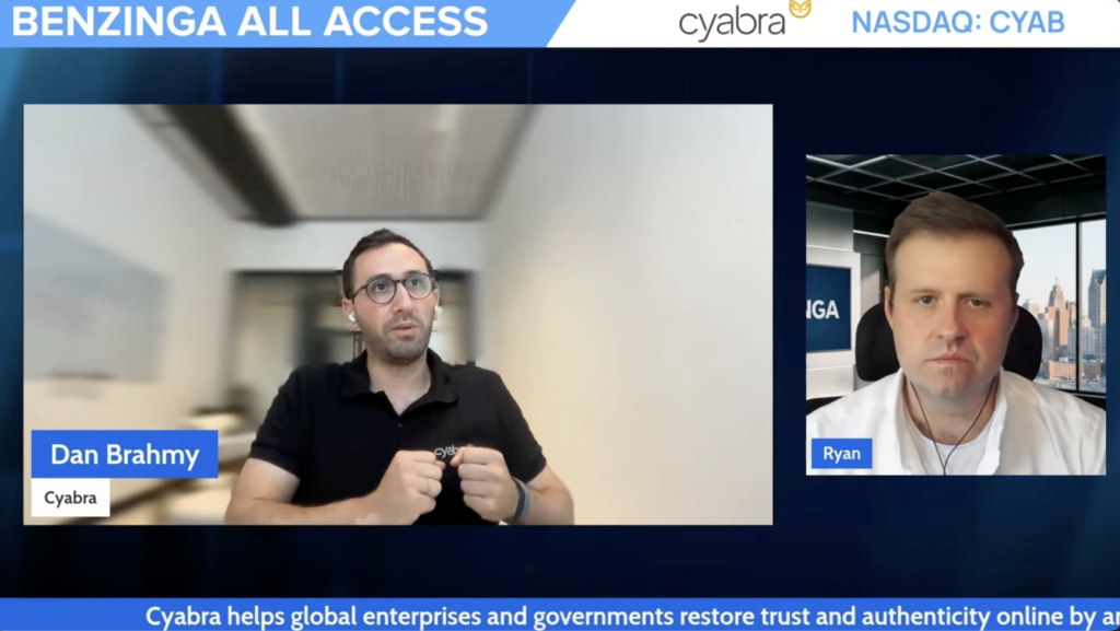 Dan Brahmy on Benzinga All Access