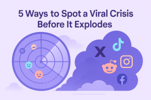 5 Ways to Spot a Viral Crisis Before It Explodes