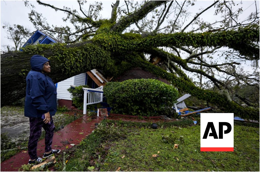 Russia amplified hurricane disinformation to drive Americans apart, researchers find