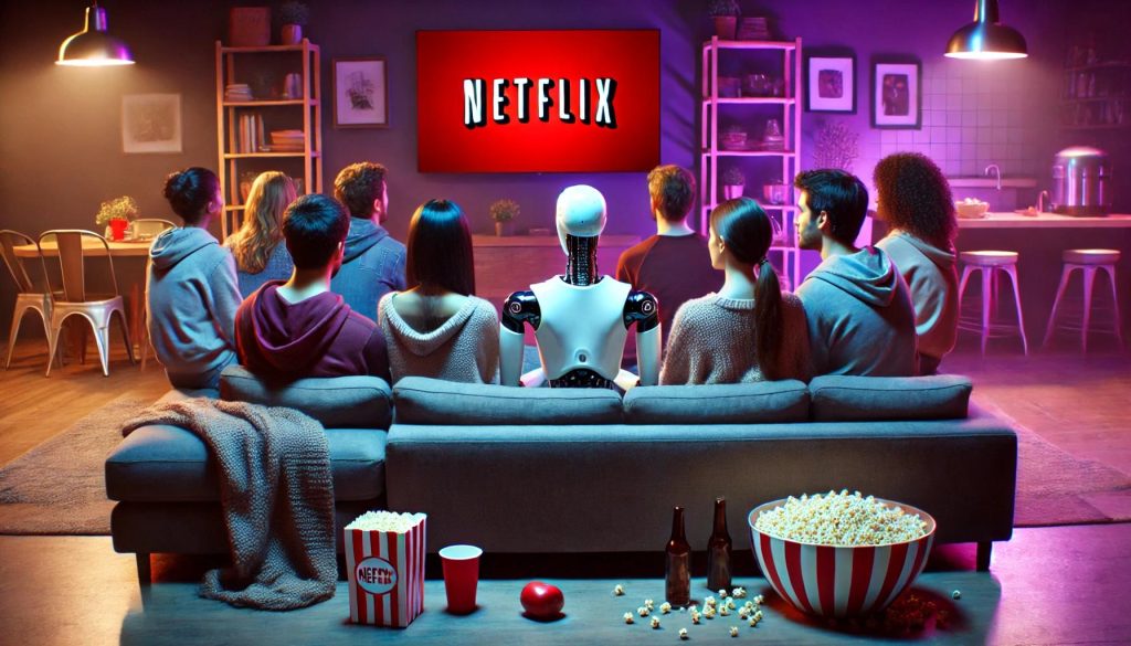 A Binge Boycott: Netflix Attacked by Election Bots