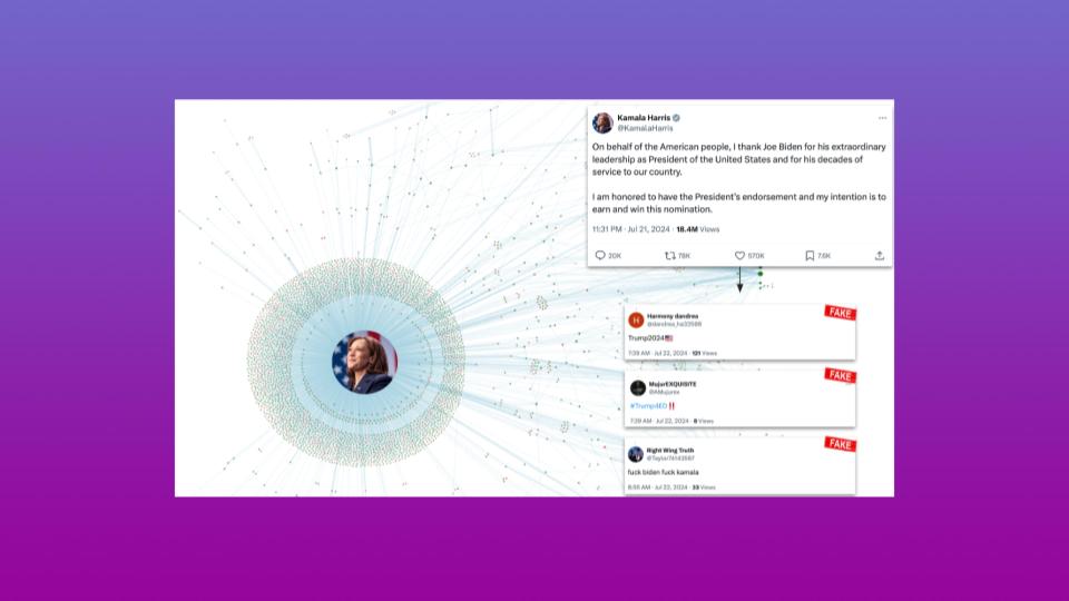 Biden Dropping Out: Disinformation Following the Announcement