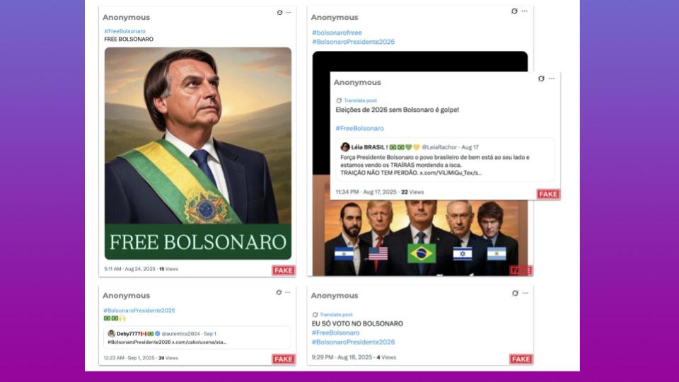 Digital Manipulation Around Bolsonaro’s Trial