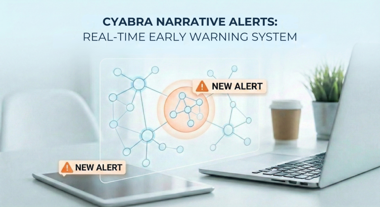 Cyabra Launches Narrative Alerts to Help Organizations Stay Ahead of Online Manipulation