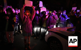 Chinese users play cat-and-mouse with censors amid protests