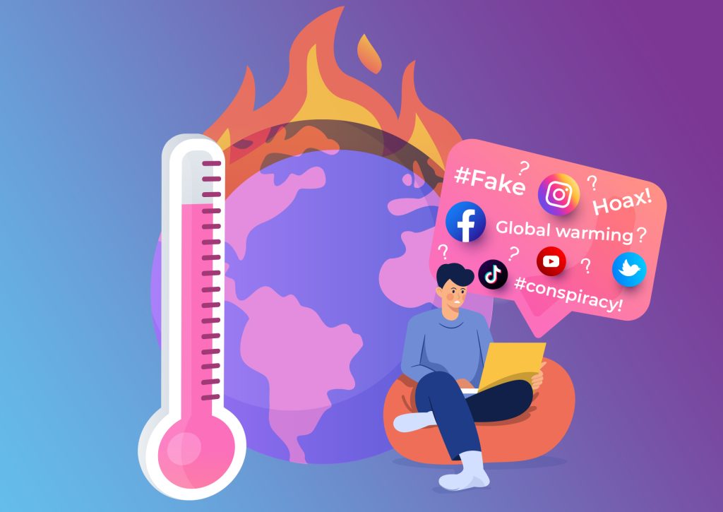 Fighting Climate Change is Fighting Misinformation