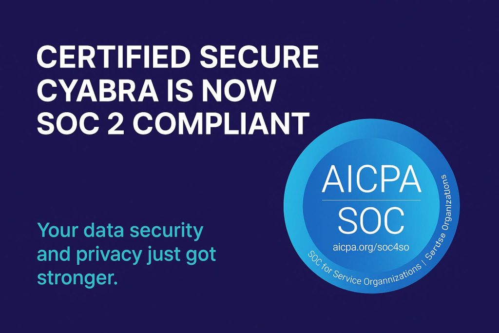 Cyabra Achieves SOC 2 Compliance