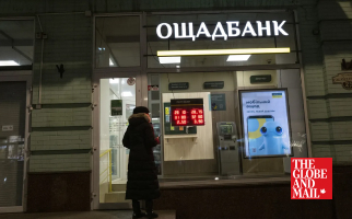 Cyberattacks overload Ukrainian government and financial-institution servers amid wave of disinformation