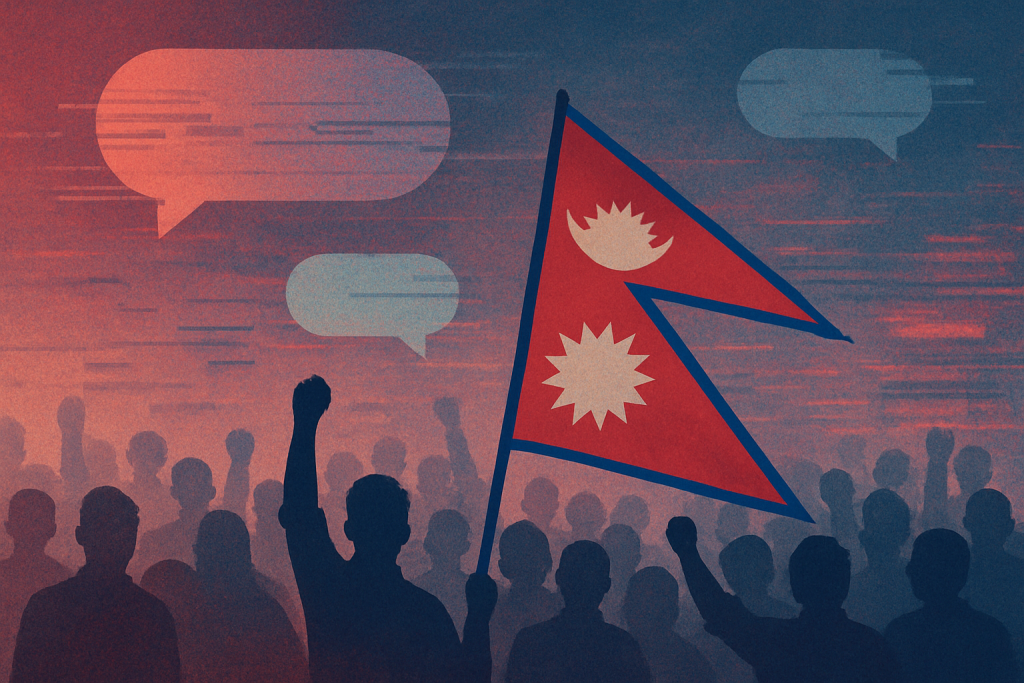 Nepal’s Protests: Authentic Voices, Fake Calls for Violence