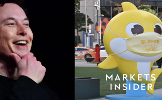 Elon Musk’s ‘Baby Shark’ tweet sends shares in the iconic song’s investor up 10%