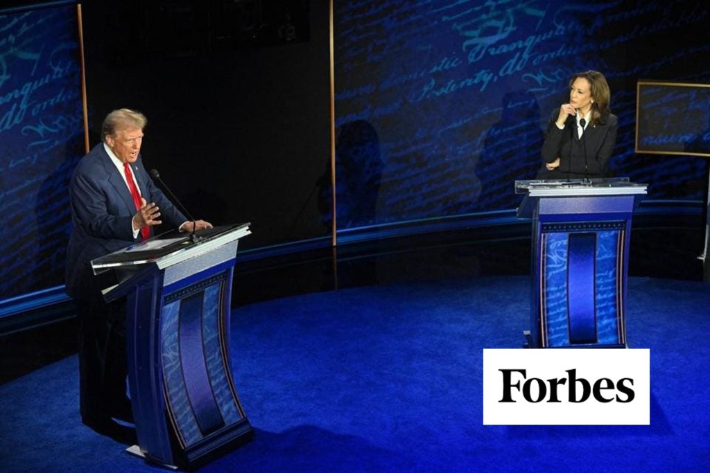 Fake Social Media Accounts Spread Harris-Trump Debate Misinformation