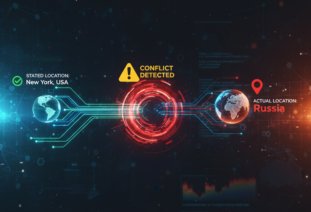 Introducing: Cyabra’s New Conflicting Locations Feature Exposes Deception