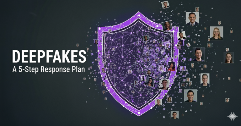Deepfakes 101: Your Brand Just Got Deepfaked. Now What? A 5-Step Response Plan