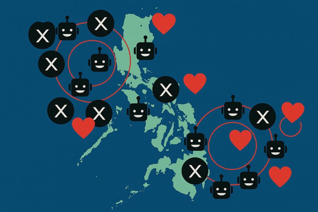 Fake Profiles Swarmed Philippines Elections 