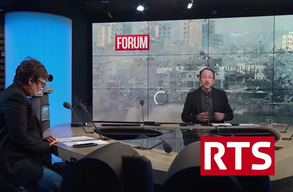 States Use Disinformation to Interfere in the Israeli-Palestinian Conflict (French)