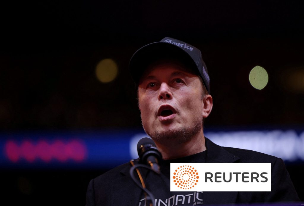 Musk and X are epicenter of US election misinformation, experts say