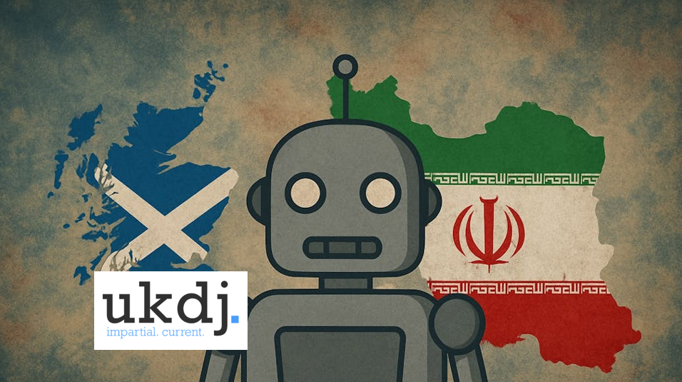 Figures claim 26% of recent Scot independence posts by Iran