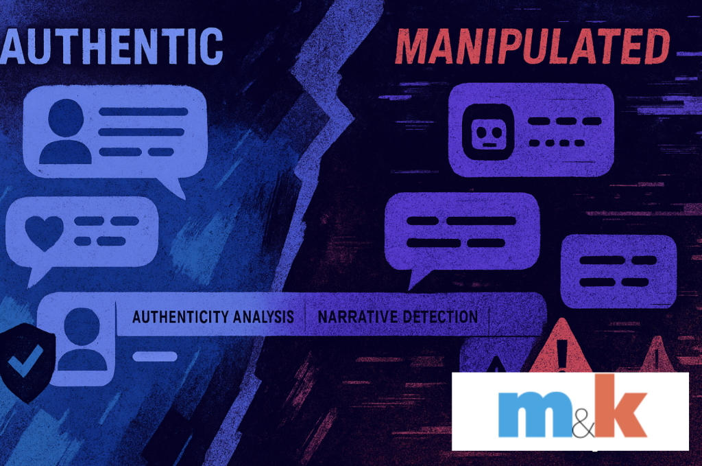 CRK launches disinformation management offering with evAI and Cyabra