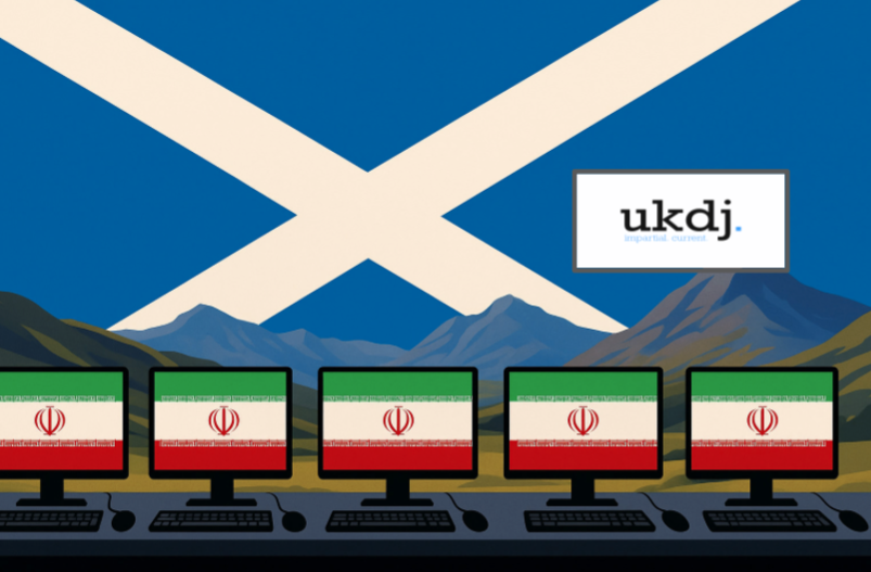 Iranian-linked Scottish accounts fall silent again