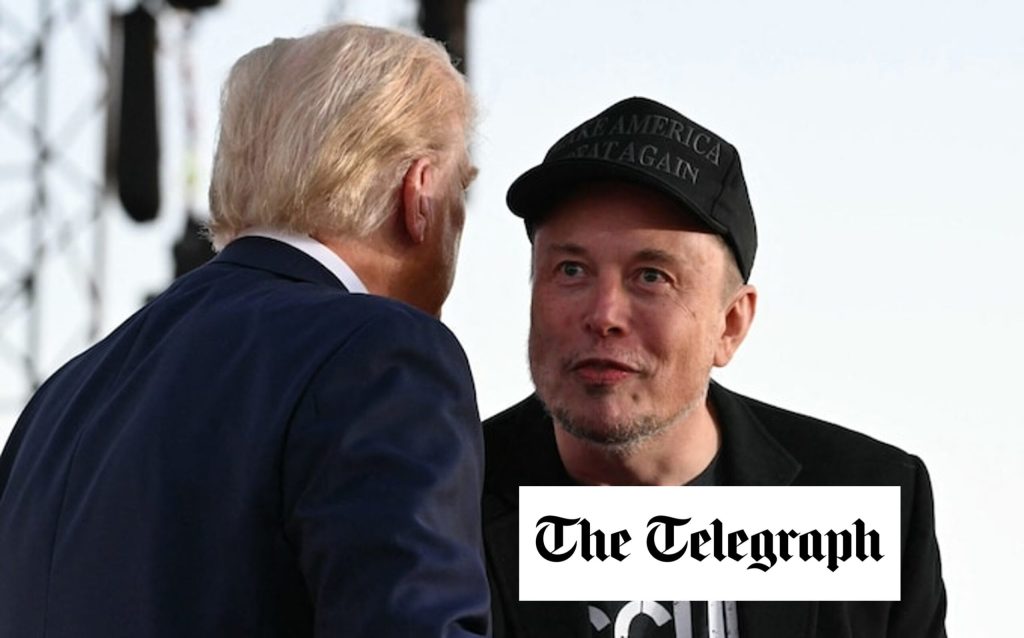 Left-wing conspiracy theorists claim Elon Musk used satellites to ‘steal’ US election