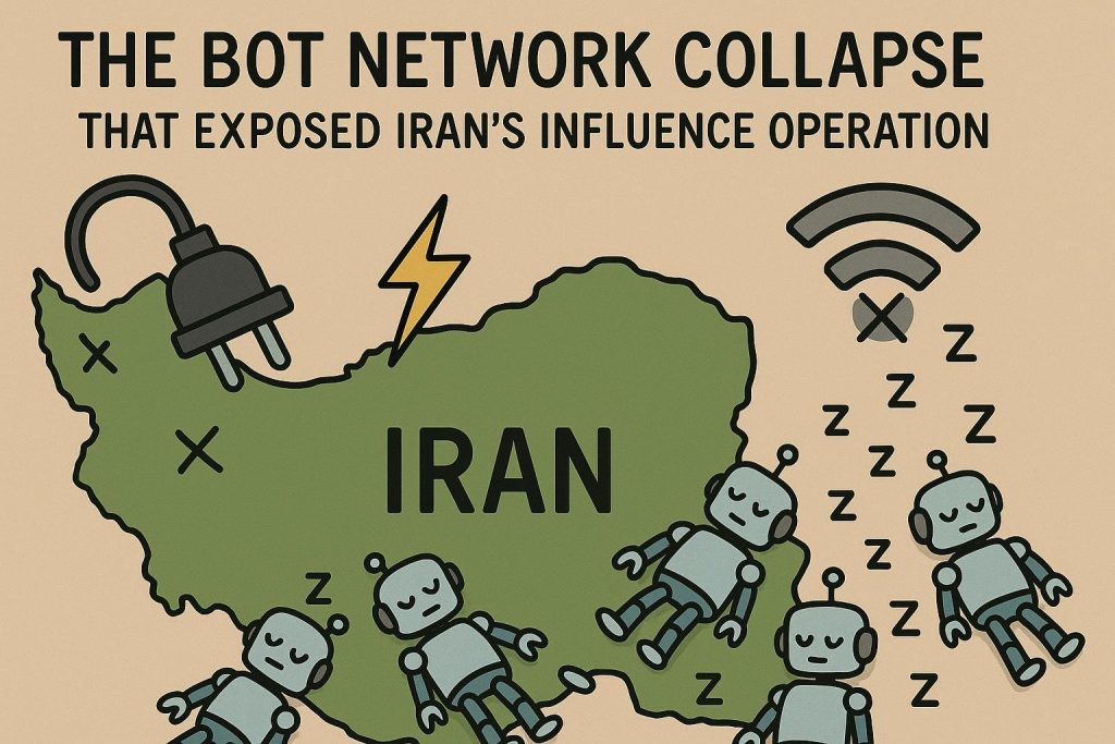 The Bot Network Collapse That Exposed Iran’s Influence Operation