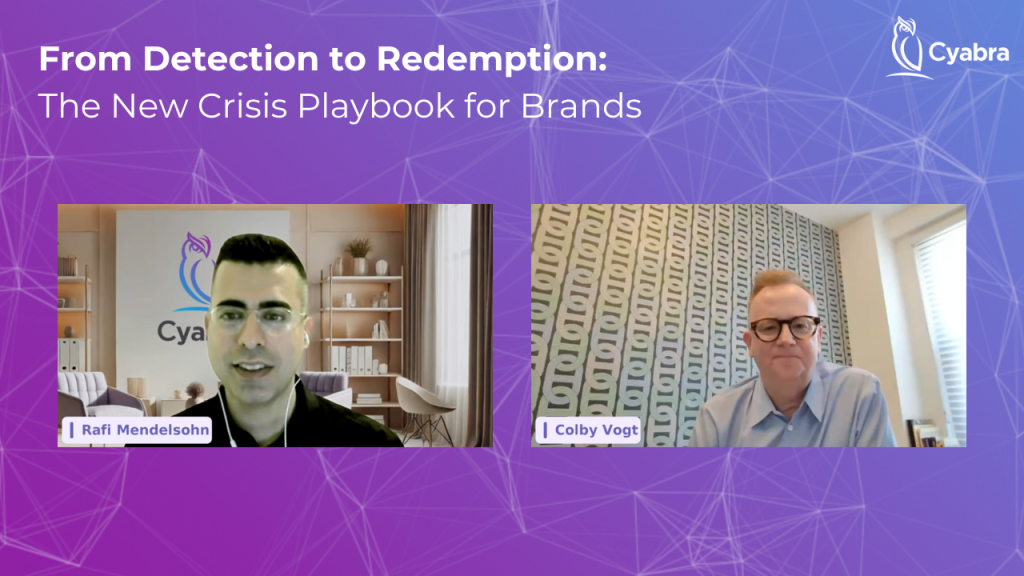From Detection to Redemption: The New Crisis Playbook for Brands