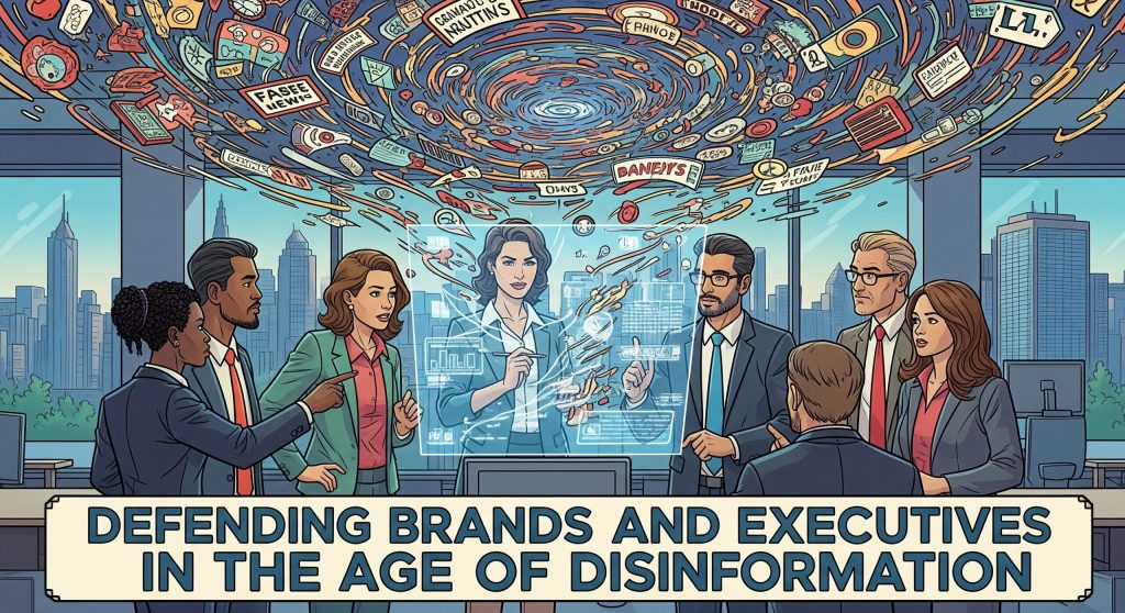 Defending Brands and Executives in the Age of Disinformation