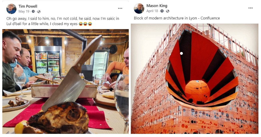 Travelers standing beside an airport baggage carousel watching suitcases circulate