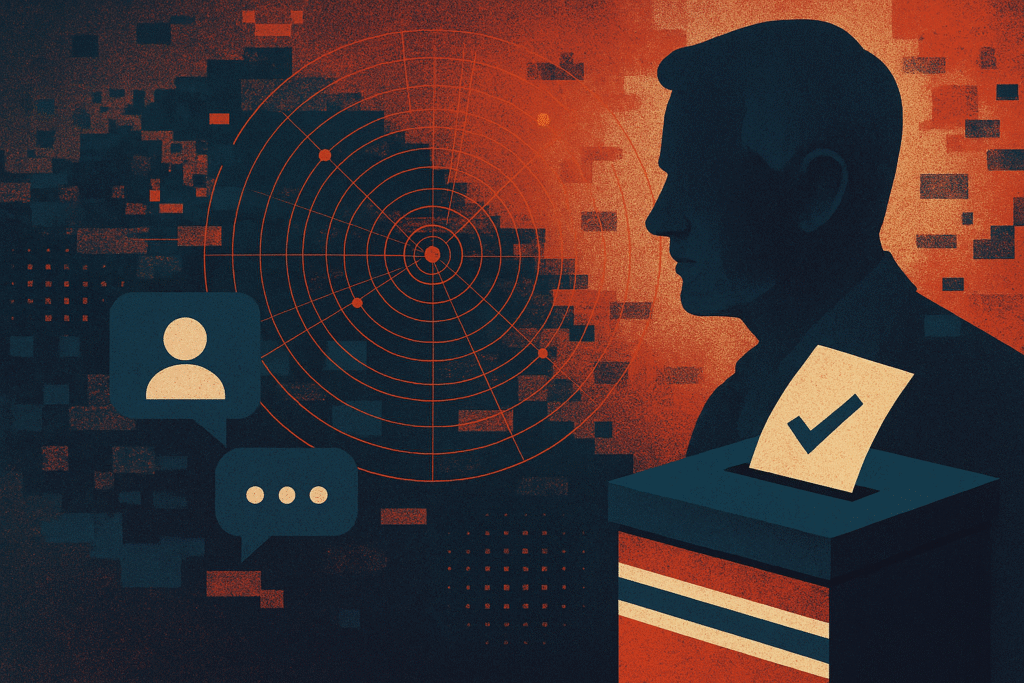 The Coordinated Shadow Campaign  Targeting Norway’s Election