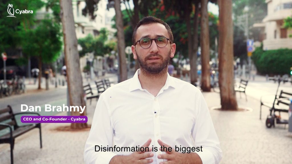 Dan Brahmy: Disinformation Is the Biggest Threat to Our Society