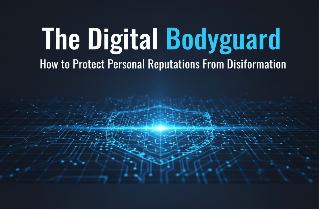 The Digital Bodyguard: How to Protect Personal Reputations From Disinformation