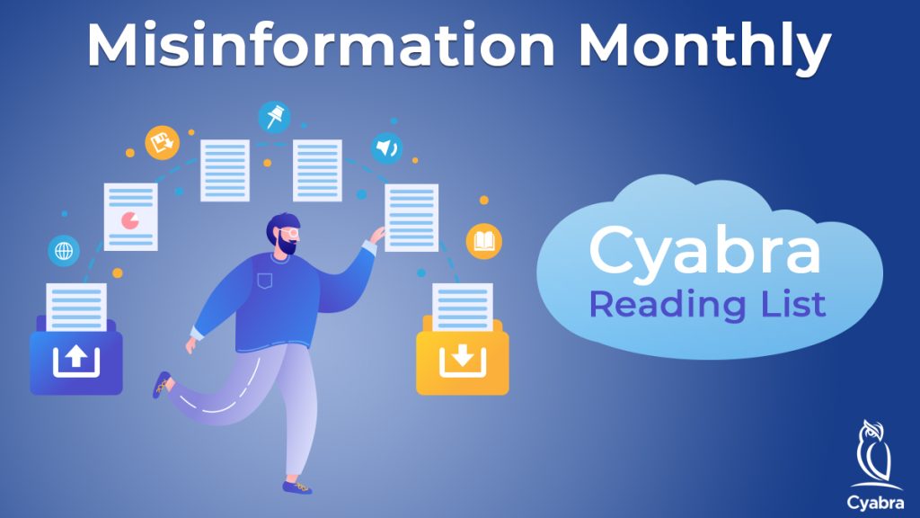 Misinformation Monthly – June 2023