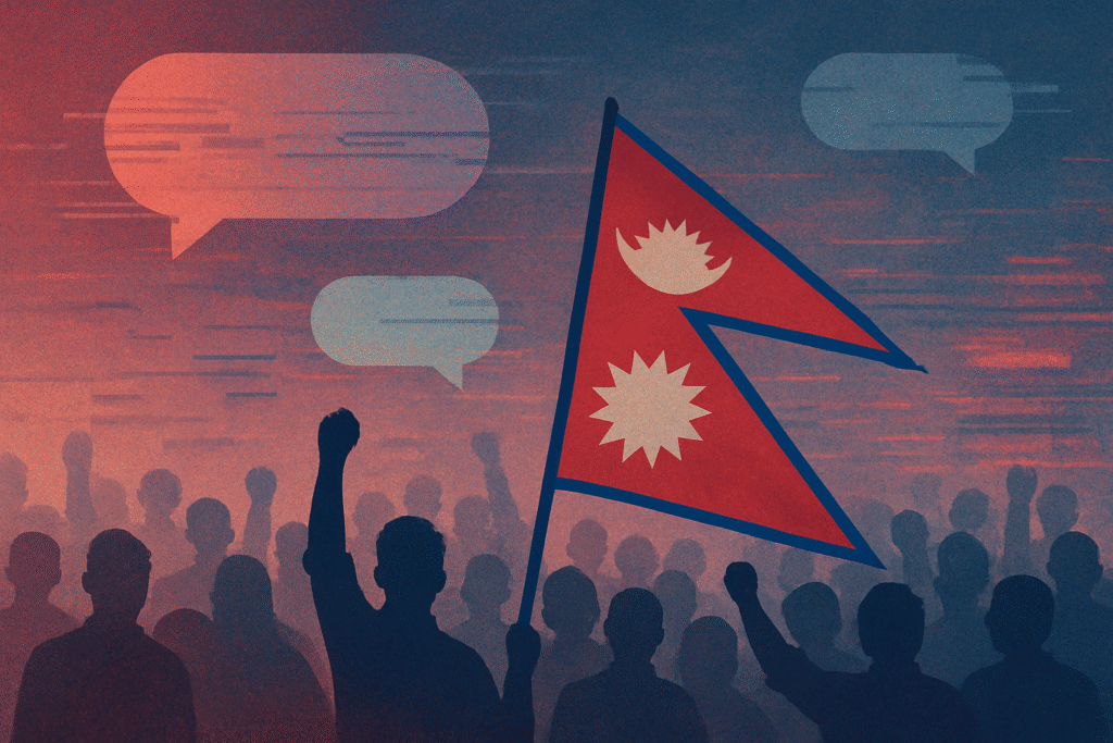Nepal’s Protests: Authentic Voices, Fake Calls for Violence