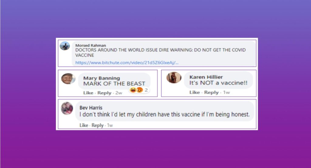 UK Vaccine Disinformation Report