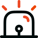 Expose coordinated foreign actors Icon