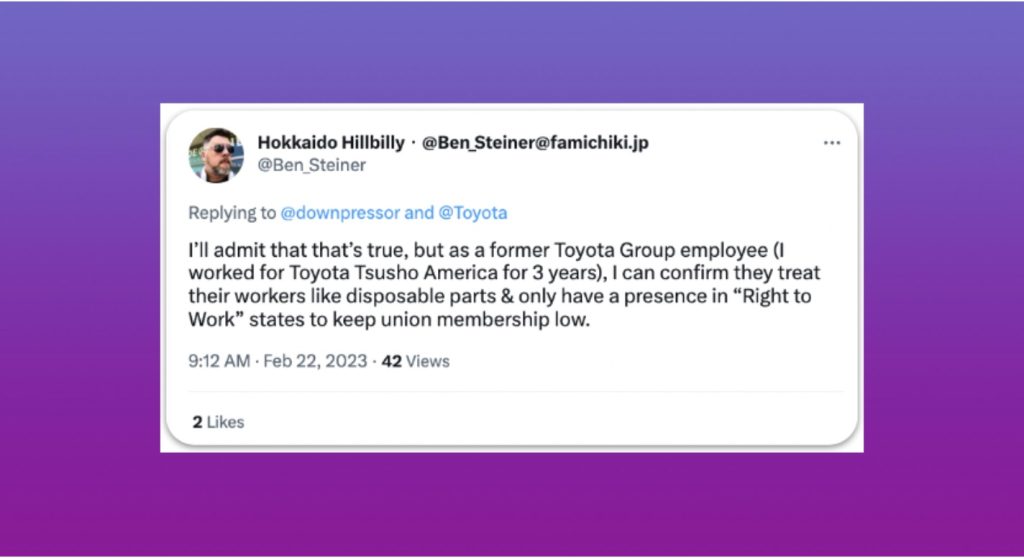 Insider Threats – Toyota