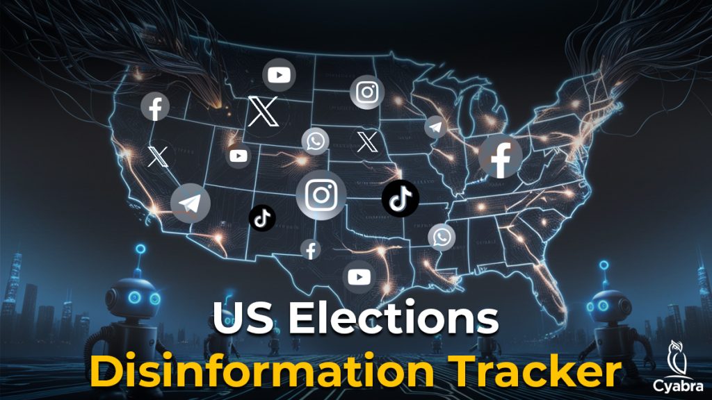 US Elections Disinformation Tracker: Countdown to November 5