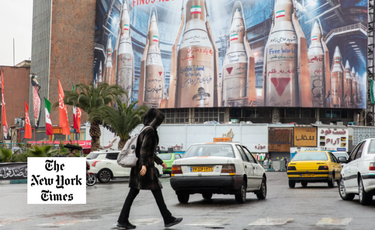 In an Asymmetrical War, Iran Seeks an Edge With Its Information War