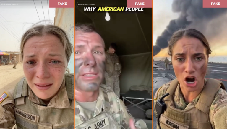 How Iran Uses AI-Generated Content to Manufacture the Illusion of American Military Failure