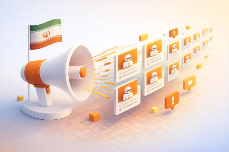 How Iran Used AI to Fight a War Online