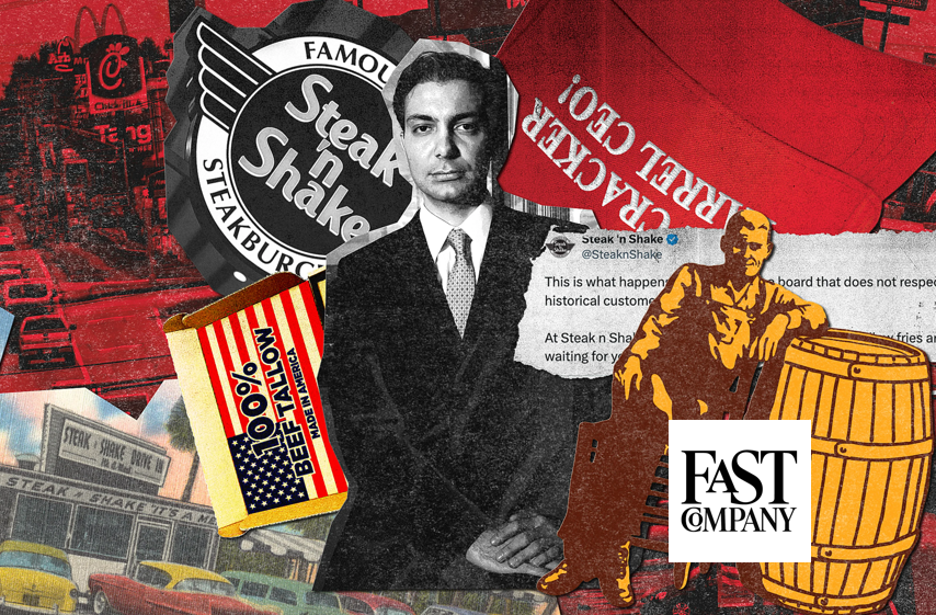 Steak ’n Shake, Cracker Barrel, and the most feared man in fast food
