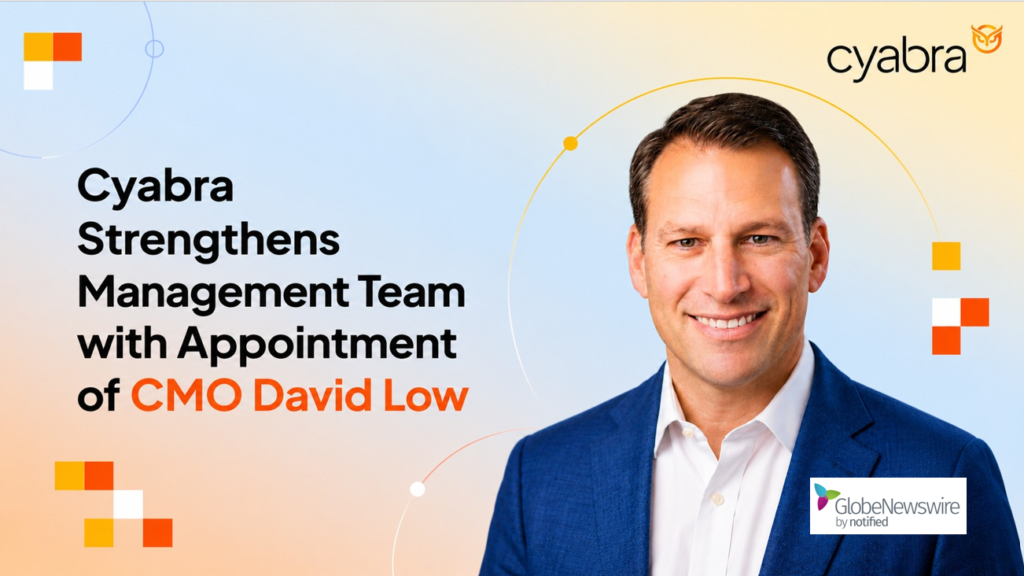 Cyabra Strengthens Management Team with Appointment of CMO David Low to Advance Leadership in Disinformation Narrative Intelligence Market