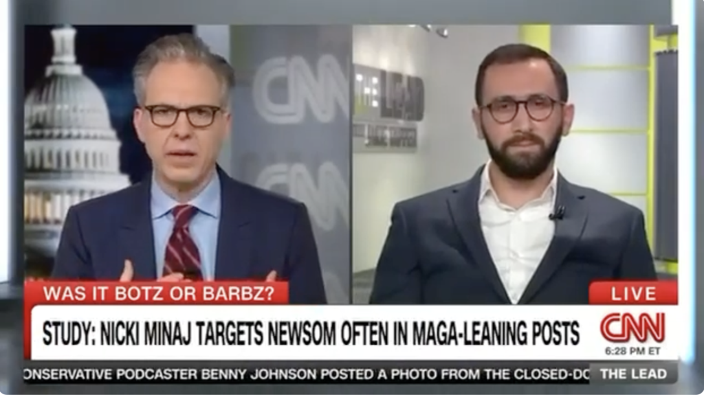 Cyabra CEO Dan Brahmy on CNN: How Coordinated Bot Networks Manipulate Social Media Narratives