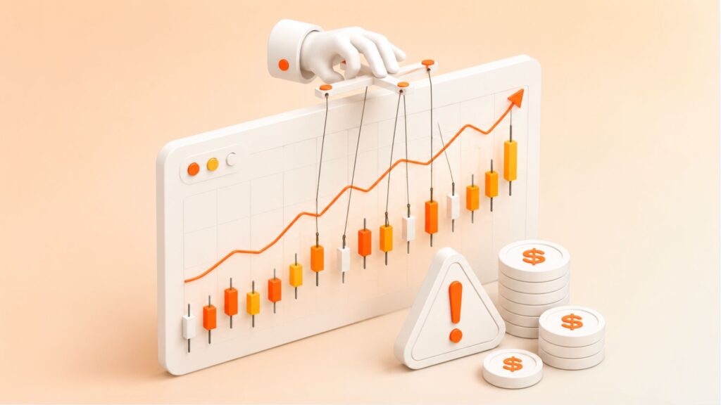 The Fake Networks Manipulating Stock Market Conversations