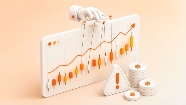 The Fake Networks Manipulating Stock Market Conversations