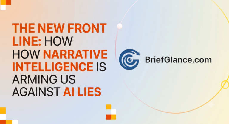 The New Front Line: How ‘Narrative Intelligence’ Is Arming Us Against AI Lies