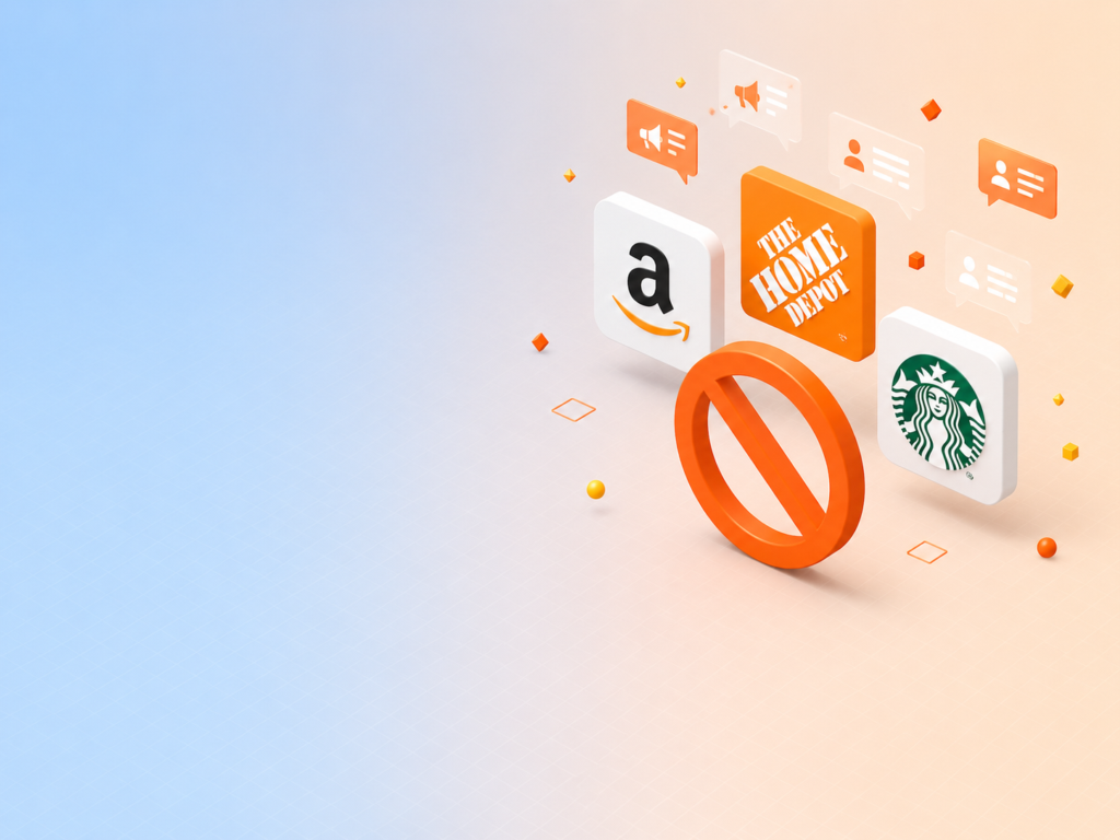Amazon, Home Depot, Starbucks: The Retail Boycott’s Most Manipulated Brands