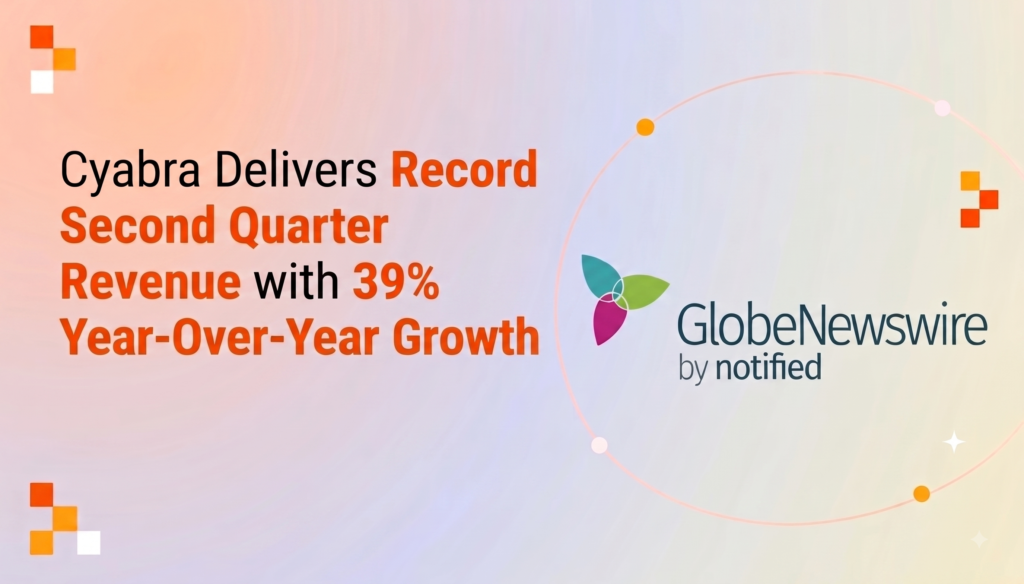 Cyabra Delivers Record Second Quarter Revenue with 39% Year-Over-Year Growth