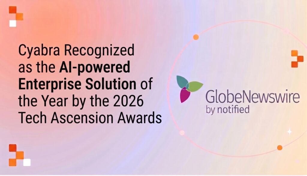 Cyabra Recognized as the AI-powered Enterprise Solution of the Year by the 2026 Tech Ascension Awards